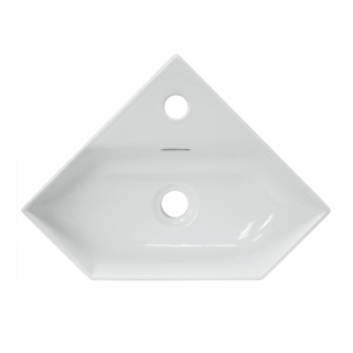 Раковина Sanita Luxe Novel Slim WB.CR/Line/35-C/WHT.G/S1 40 см